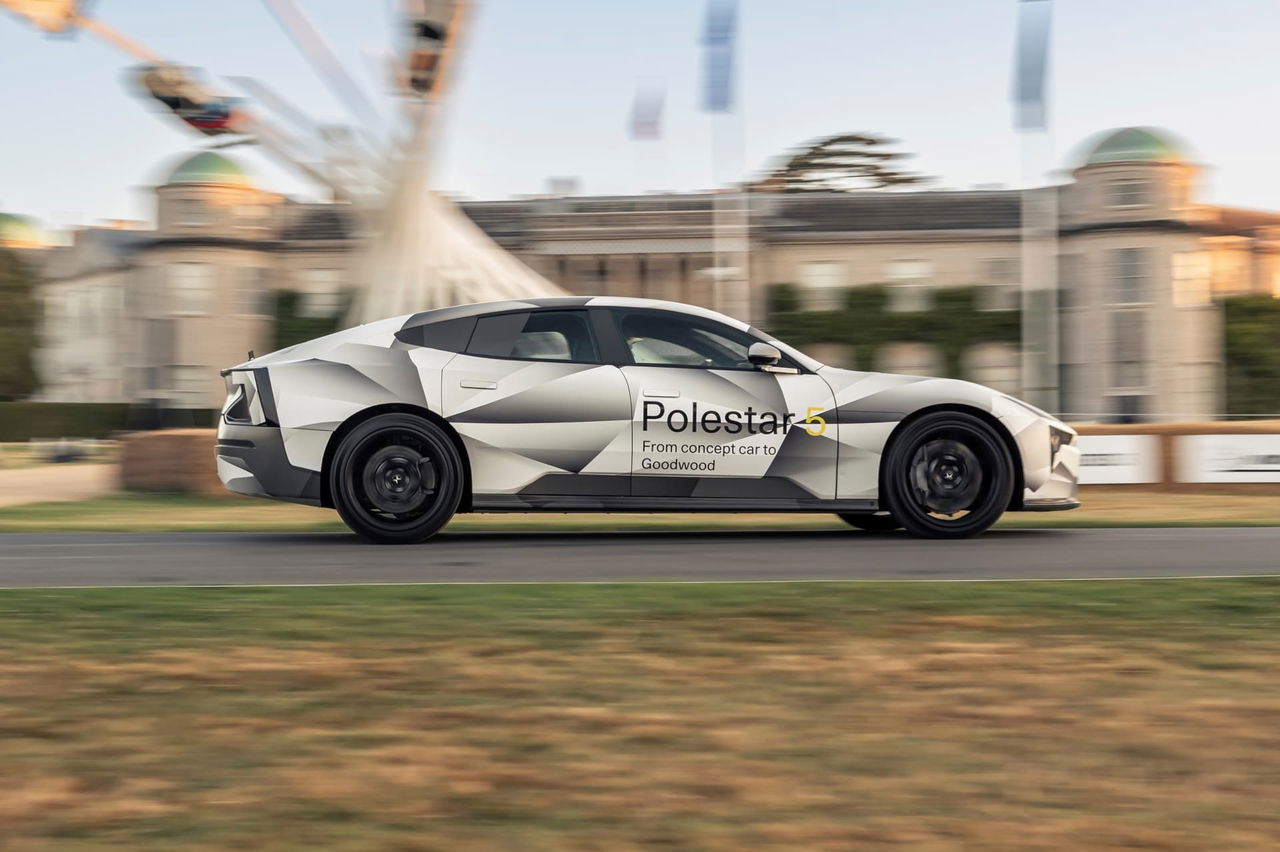 Polestar 5 Concept Goodwood 2022 12