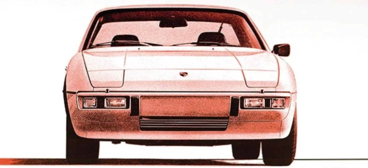 Porsche 924 Faros Escamoteables 