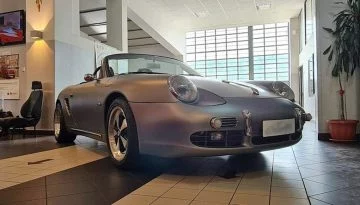 Porsche Boxster 356 Speedster Replica Subasta 1