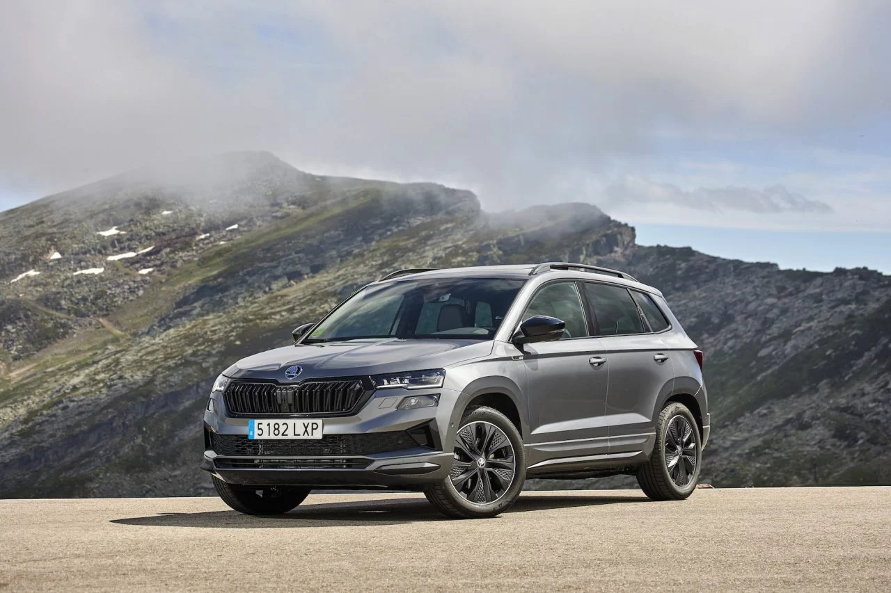 Primera Prueba Skoda Karoq 2023 11