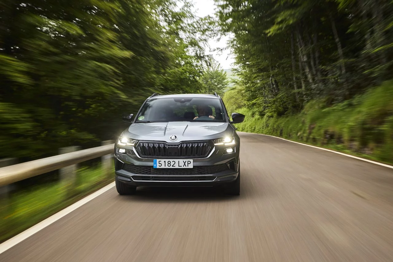 Primera Prueba Skoda Karoq 2023 16