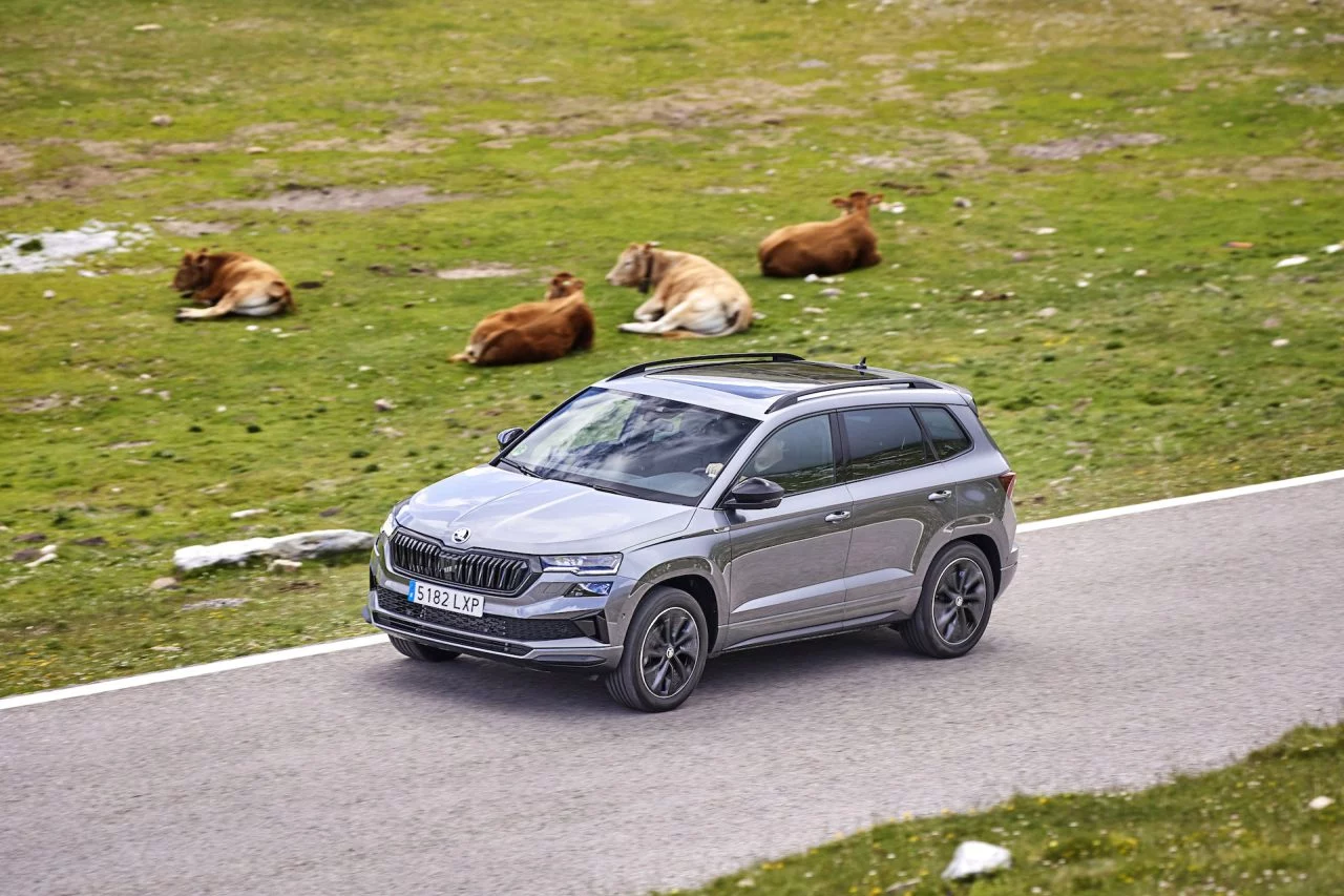 Primera Prueba Skoda Karoq 2023 19