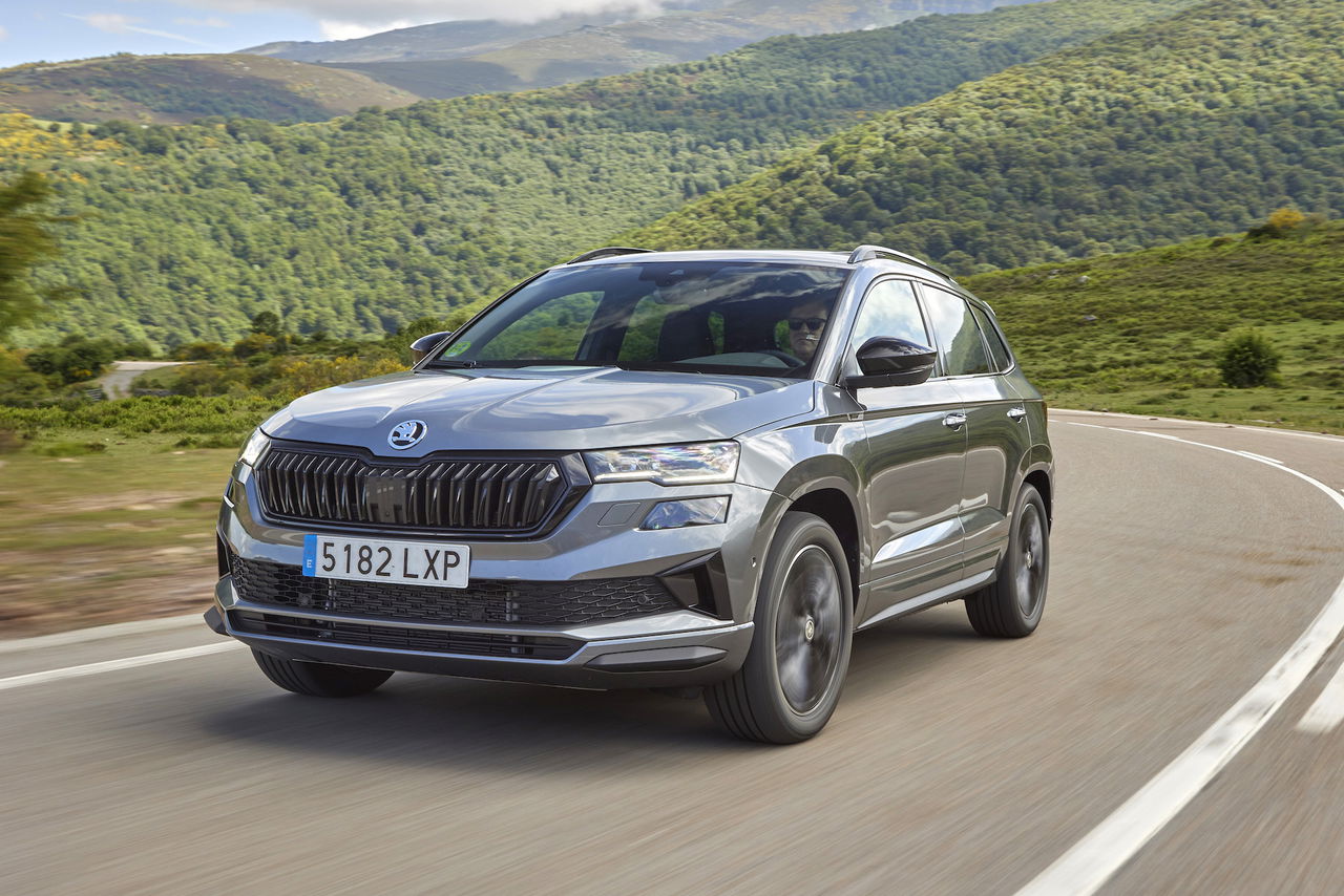 Primera Prueba Skoda Karoq 2023 25