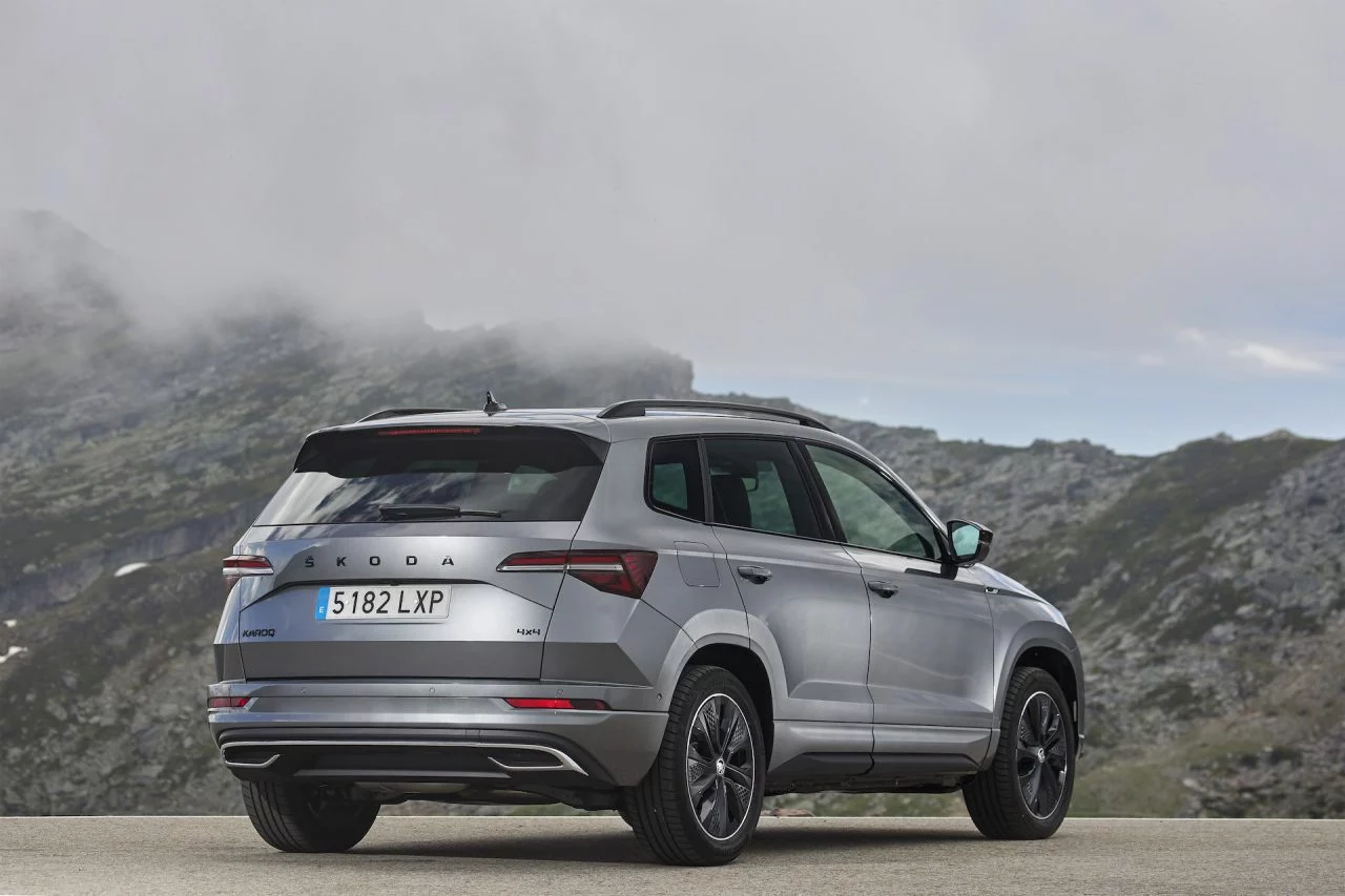 Primera Prueba Skoda Karoq 2023 27