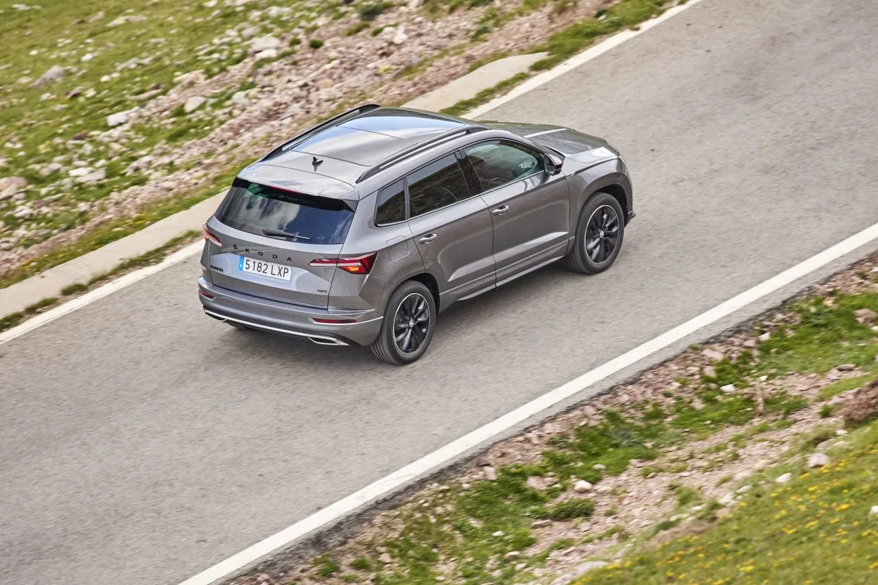 Primera Prueba Skoda Karoq 2023 28