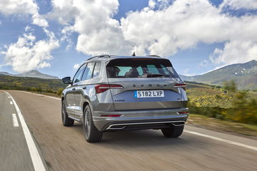 Primera Prueba Skoda Karoq 2023 3