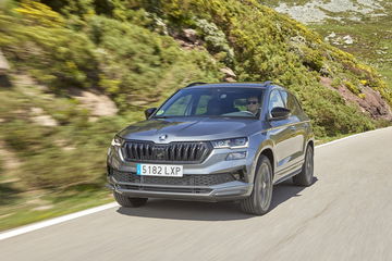 Primera Prueba Skoda Karoq 2023 6