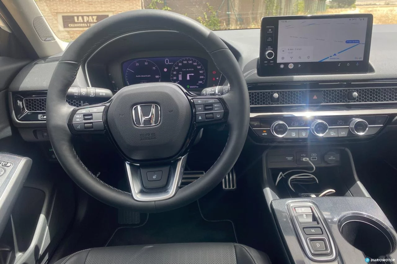 Prueba Honda Civic Ehev 2022 24