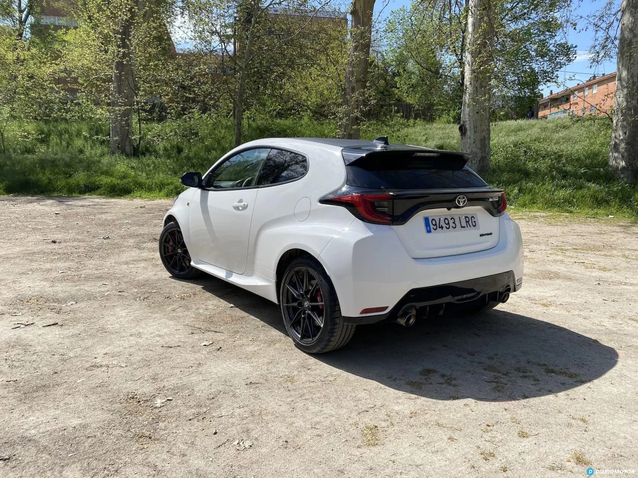 Prueba Toyota Gr Yaris 11