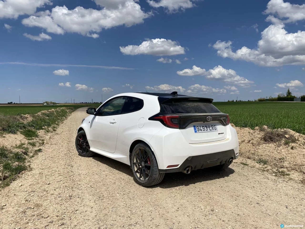 Prueba Toyota Gr Yaris 7