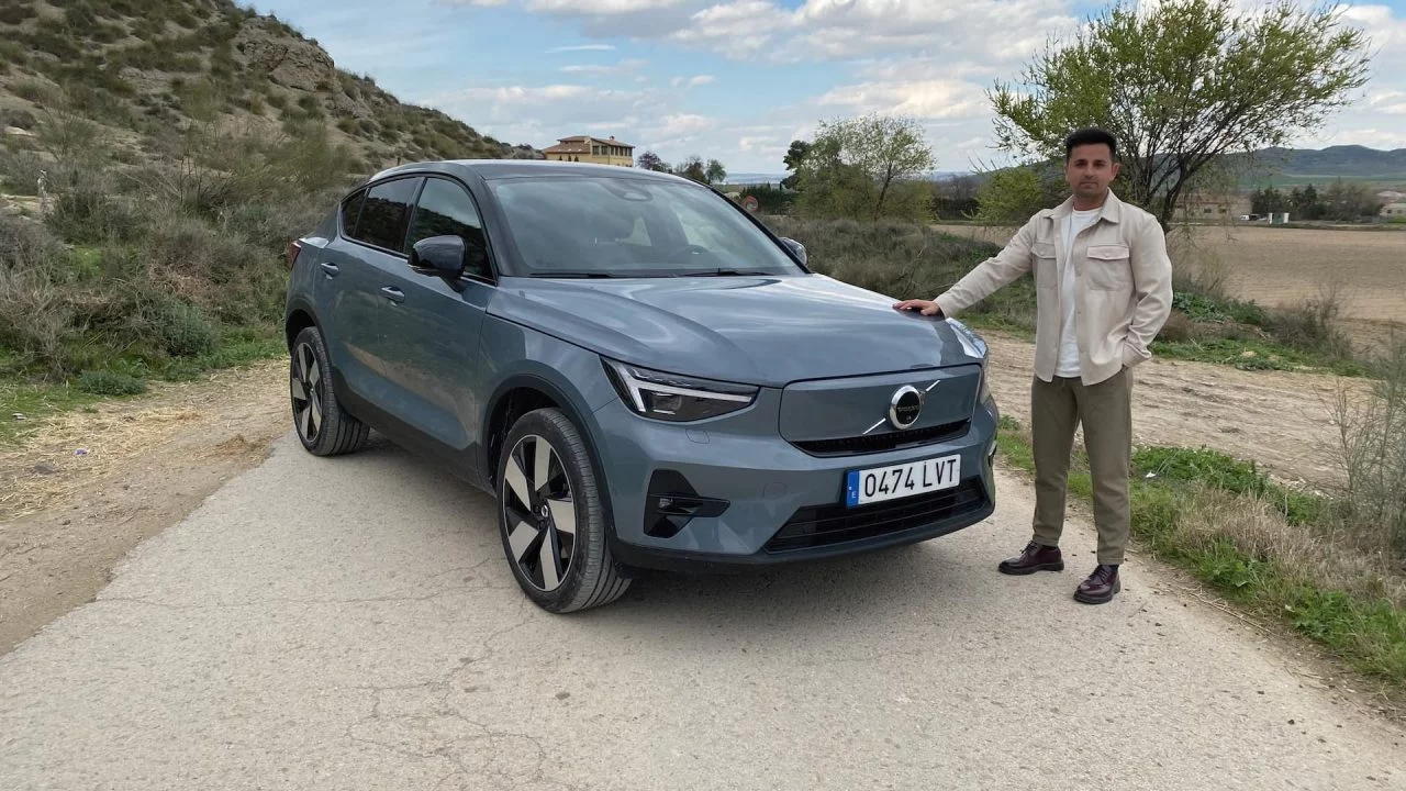 Prueba Volvo C40 Recharge Video