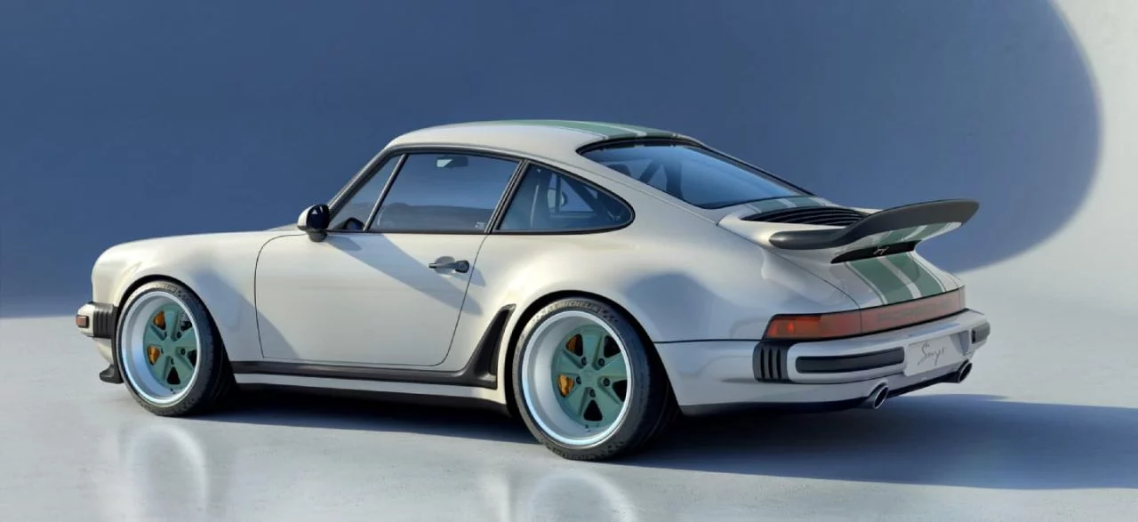 Singer Primer Porsche 911 Turbo 00