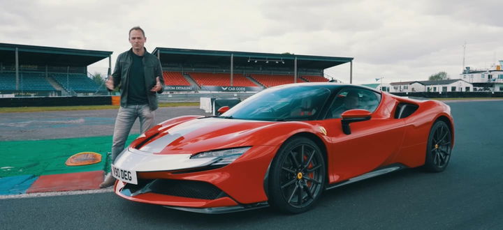 The Stig Ferrari Sf90 Stradale 01