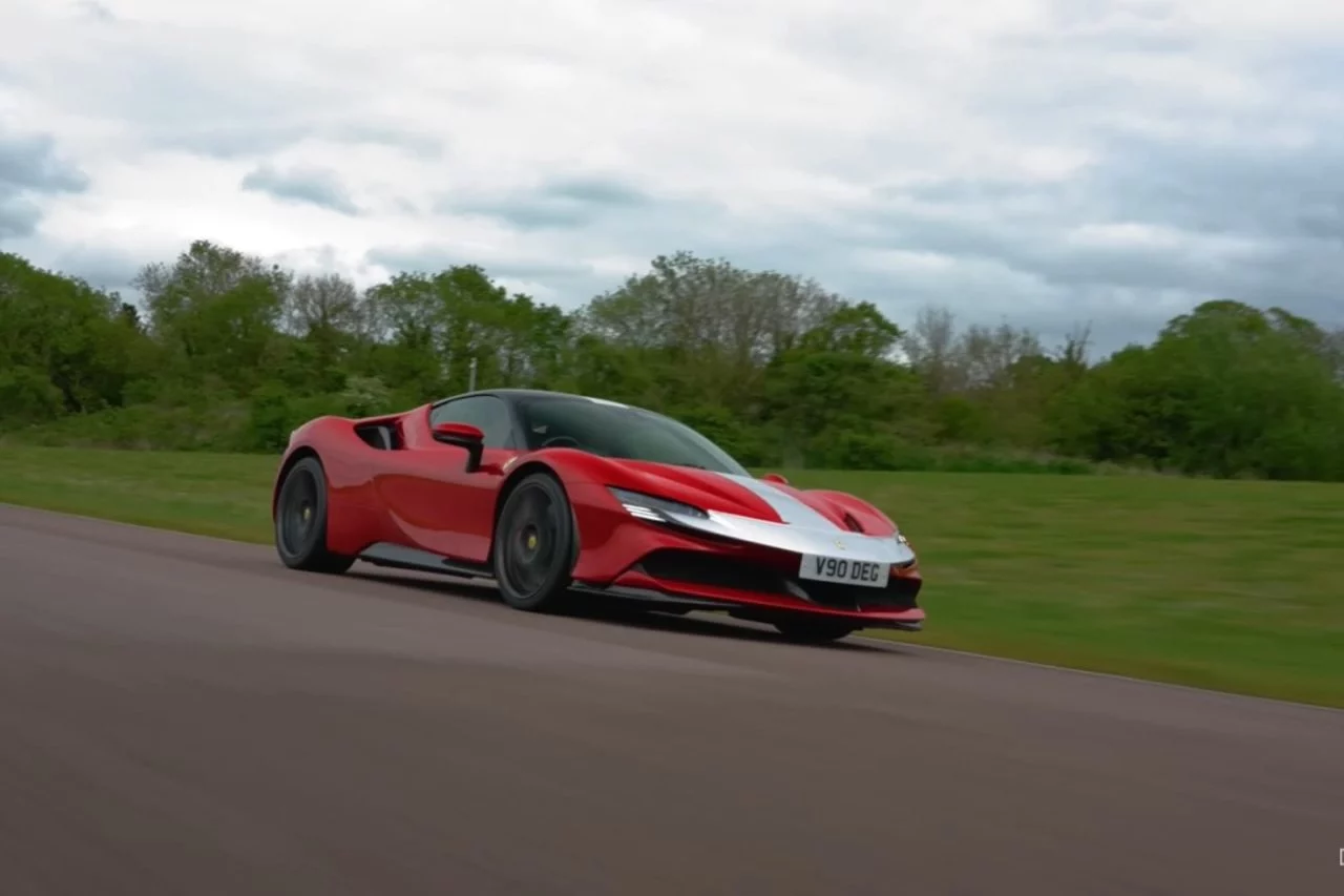 The Stig Ferrari Sf90 Stradale 03