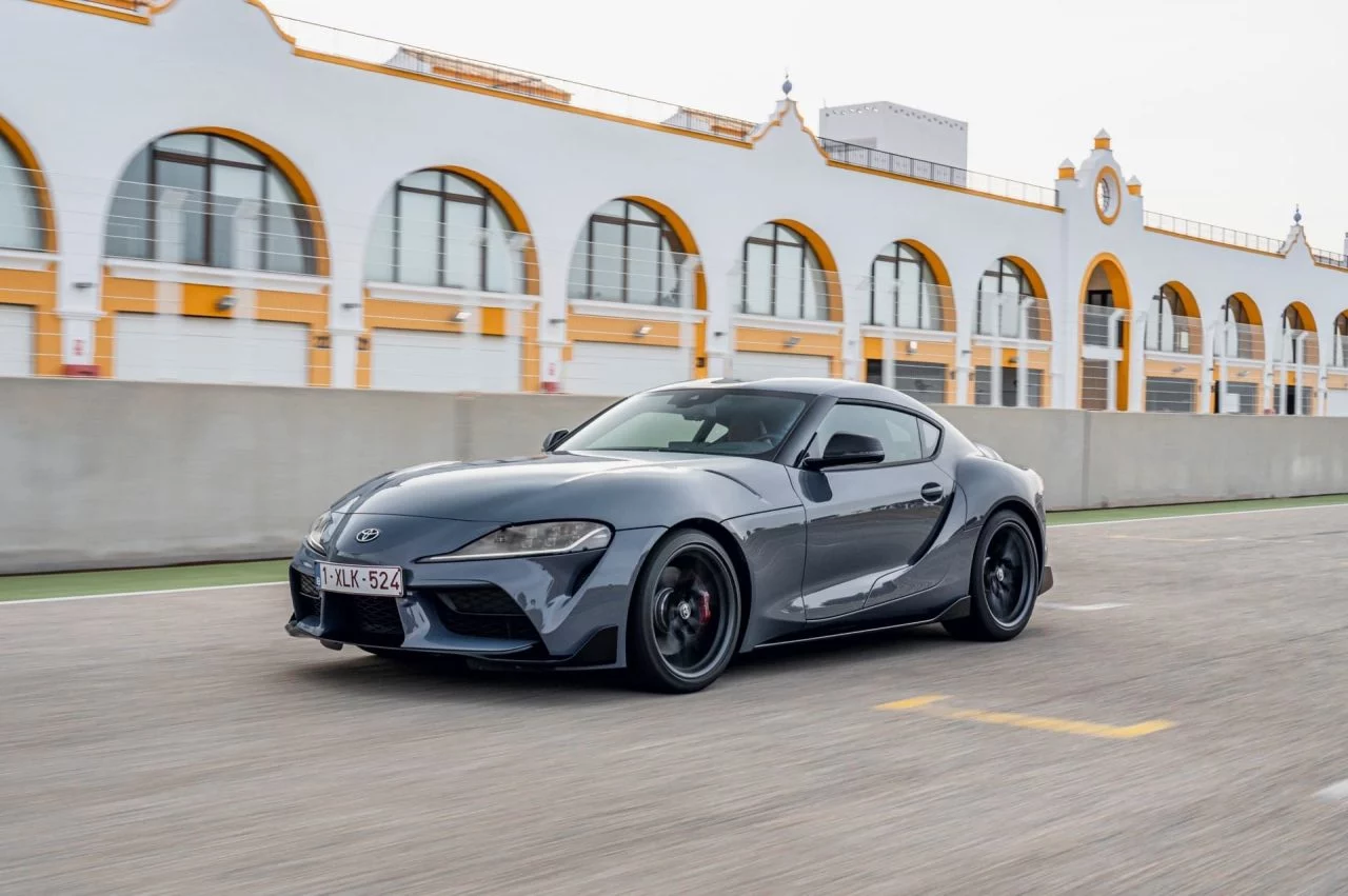 Toyota Gr Supra Cambio Manual Prueba 19