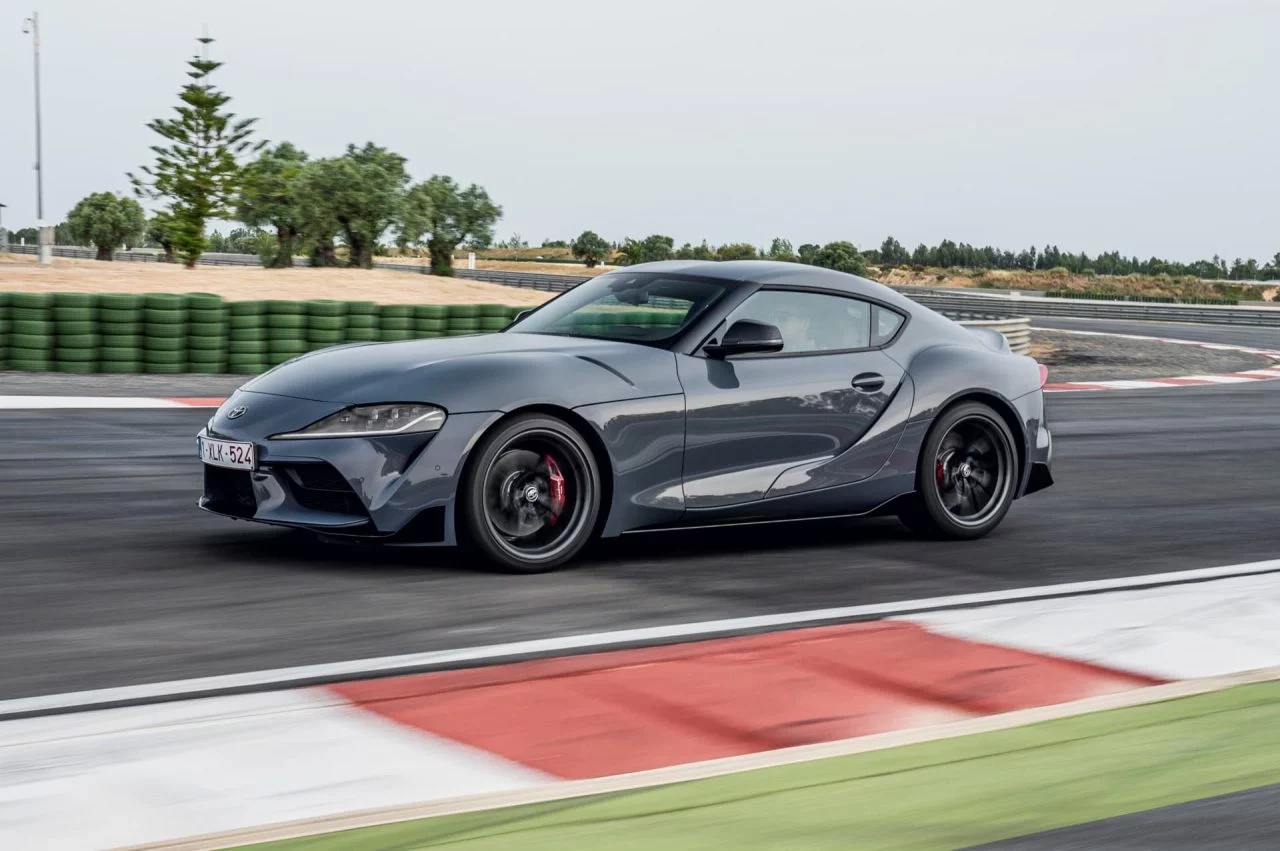 Toyota Gr Supra Cambio Manual Prueba 20