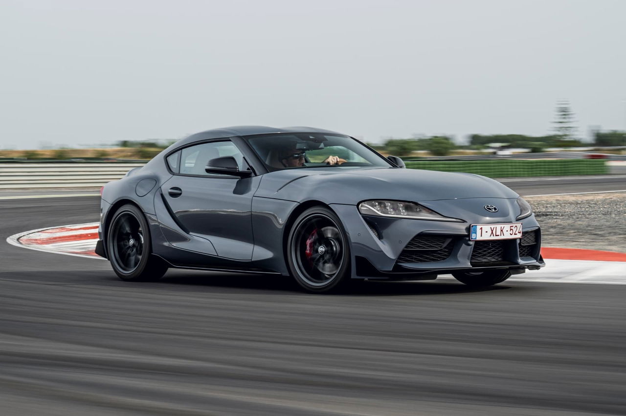 Toyota Gr Supra Cambio Manual Prueba 28