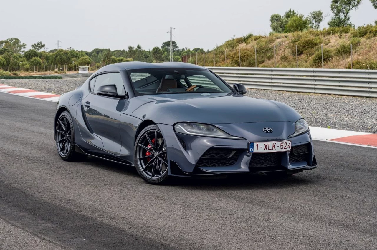 Toyota Gr Supra Cambio Manual Prueba 47