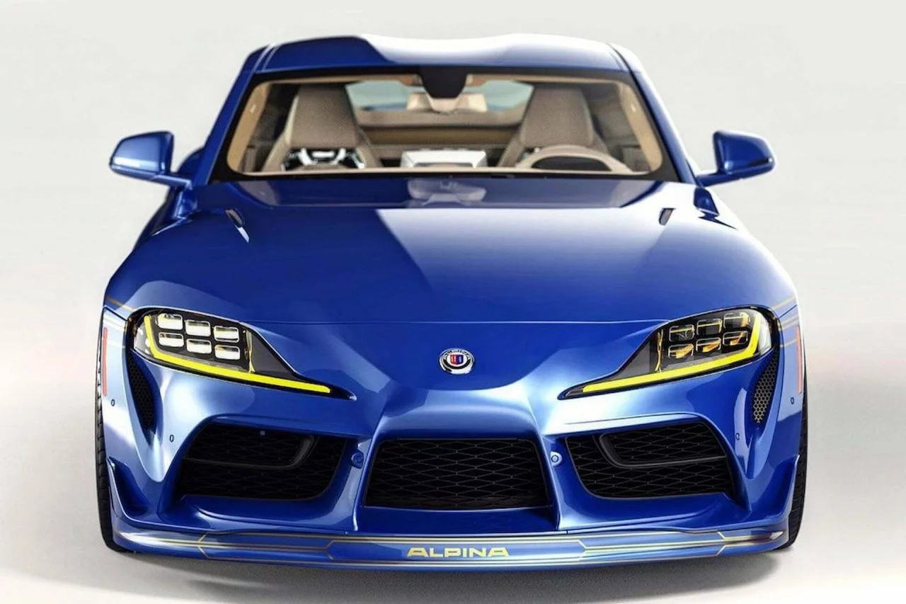 Toyota Gr Supra Preparado Por Alpina 3