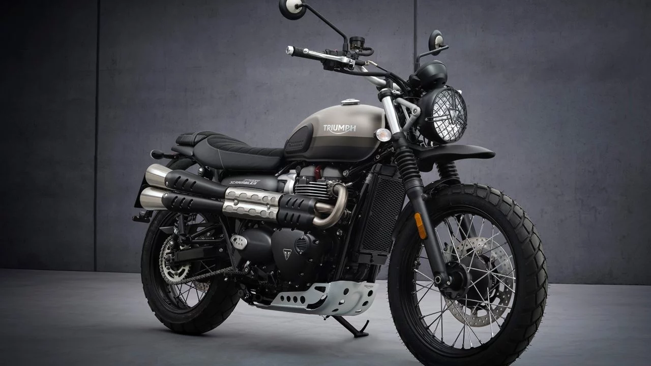 Triumph Street Scrambler