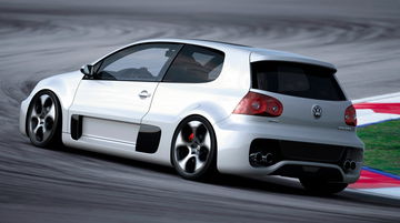 Volkswagen Golf Gti W12 650 Cv 02