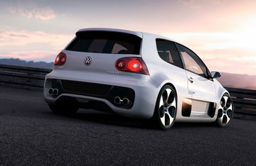 Volkswagen Golf Gti W12 650 Cv 03