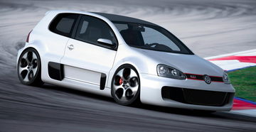 Volkswagen Golf Gti W12 650 Cv 04