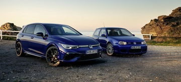 Volkswagen Golf R „20 Years“