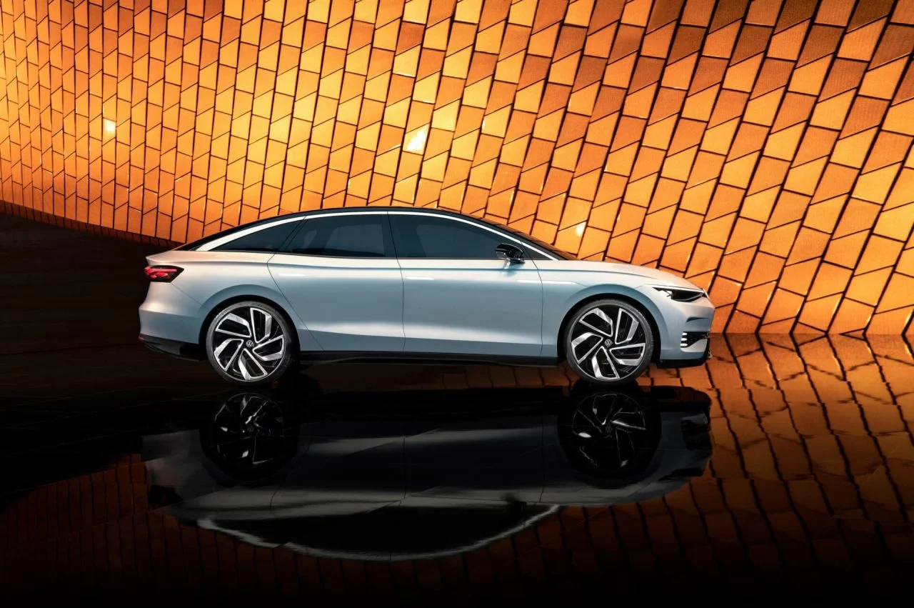 Volkswagen Id Aero Concept 2022 01