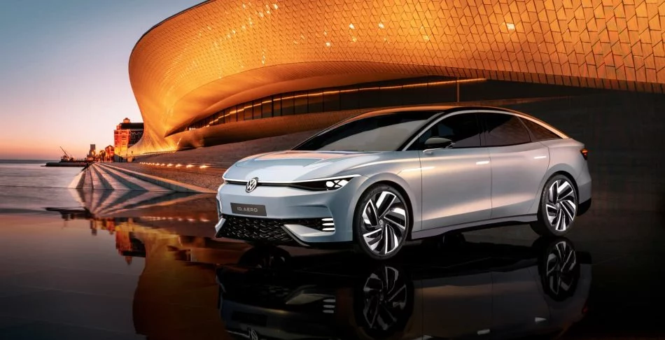 Volkswagen Id Aero Concept 2022 07