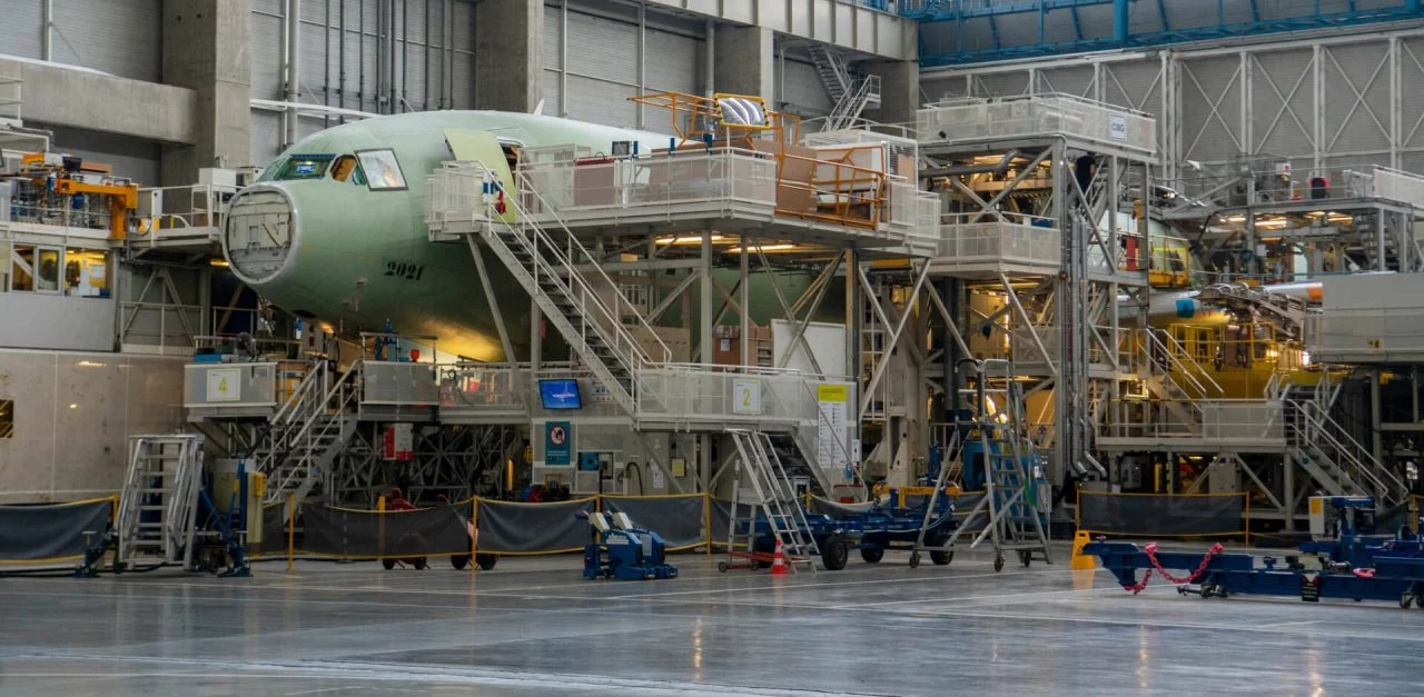 Airbus A330 Toulouse