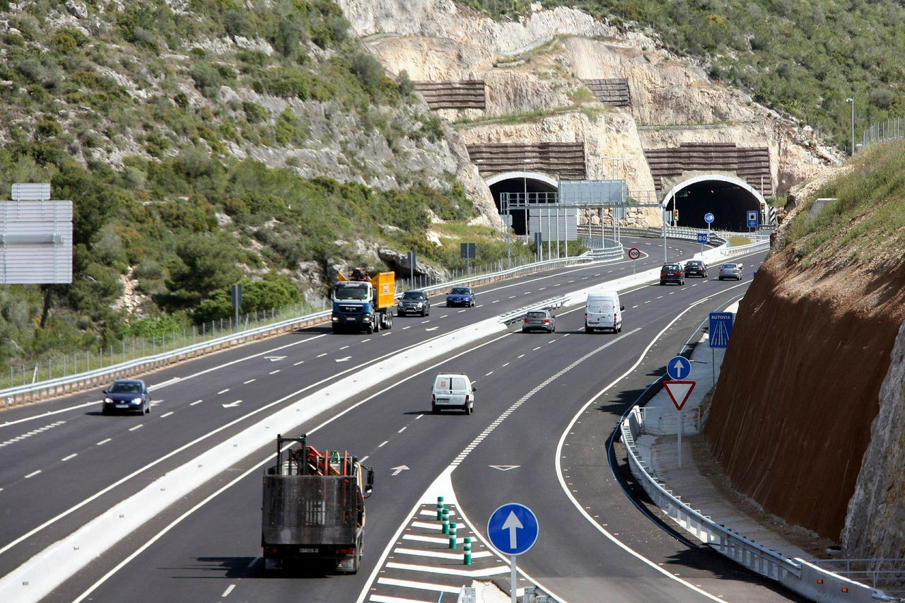 Autovia Autopista 01