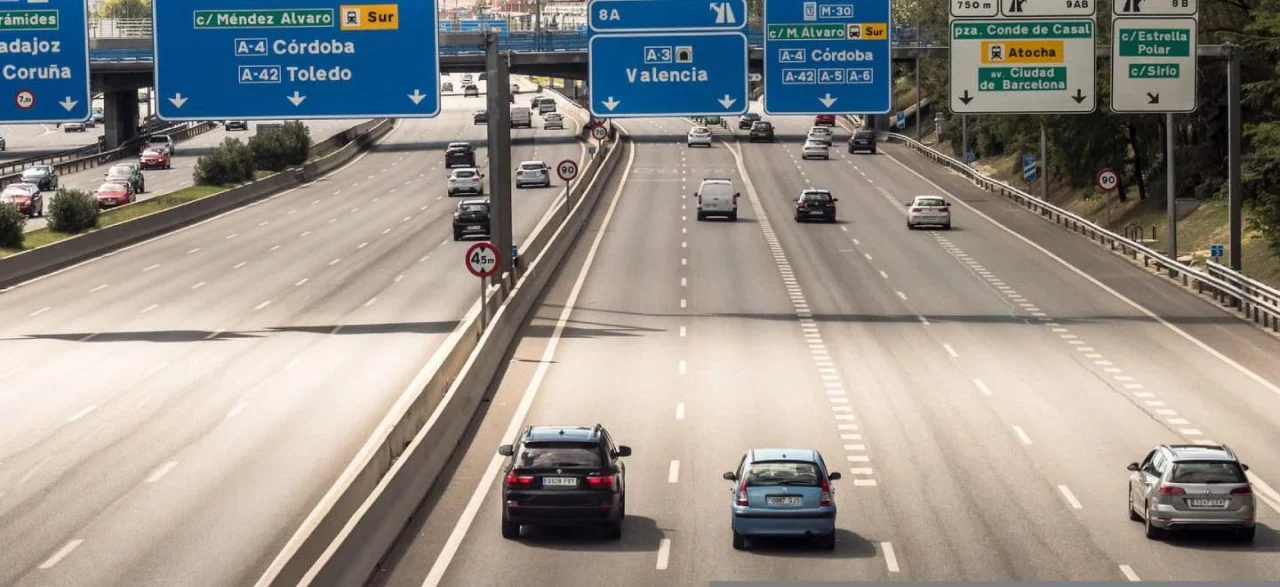 Carretera Autovia Autopista 03