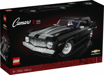 Chevrolet Camaro Lego 1