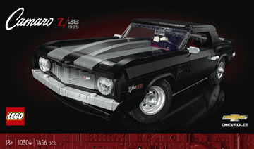 Chevrolet Camaro Lego 3