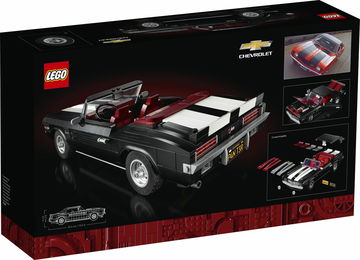 Chevrolet Camaro Lego 5