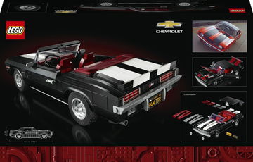 Chevrolet Camaro Lego 6