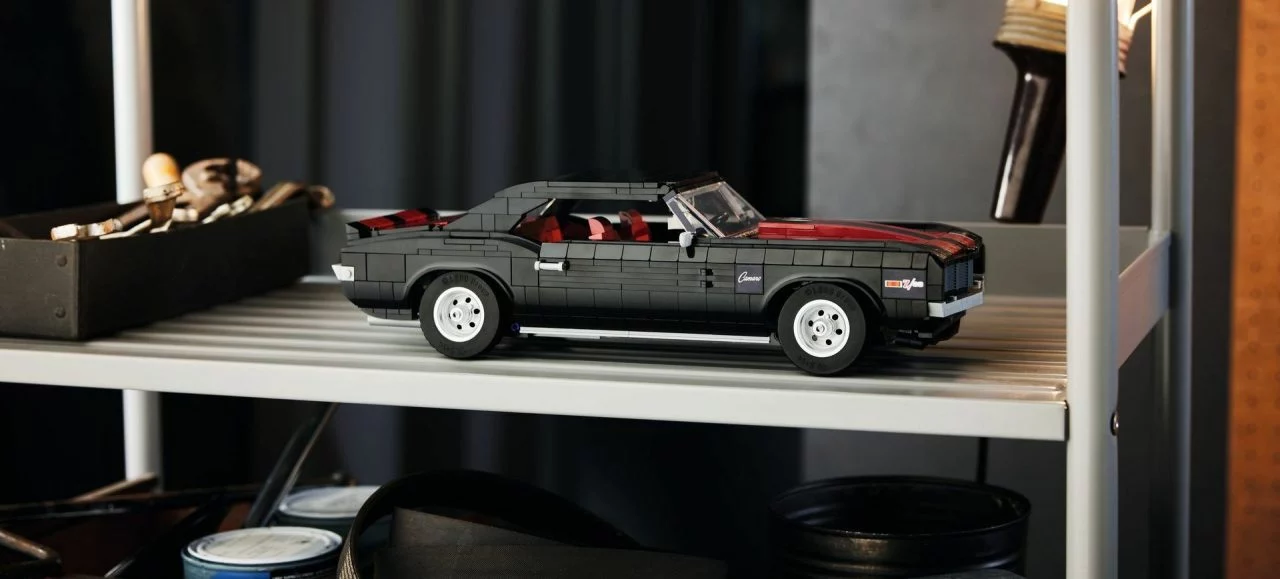 Chevrolet Camaro Lego P