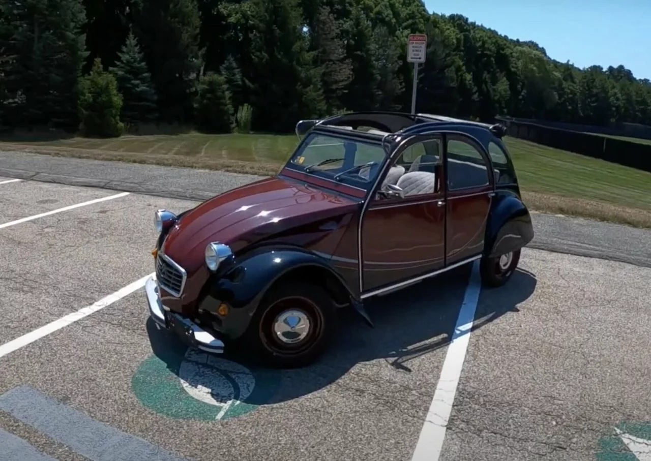 Citroen 2cv Video Conduccion 2