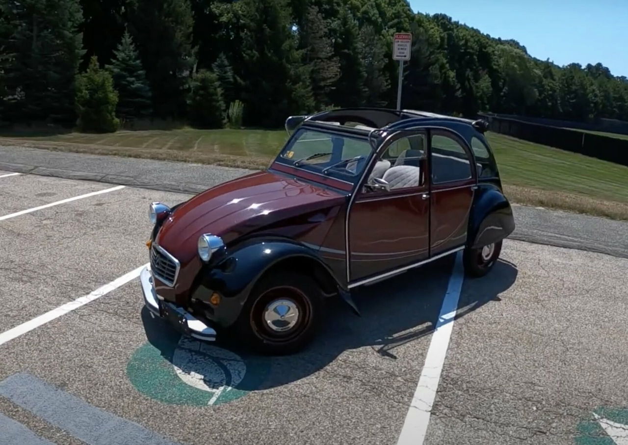 Citroen 2cv Video Conduccion 2