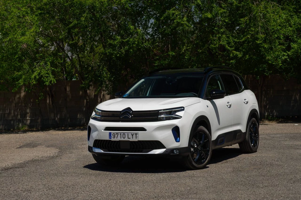 Citroen C5 Aircross 2022 Prueba 02