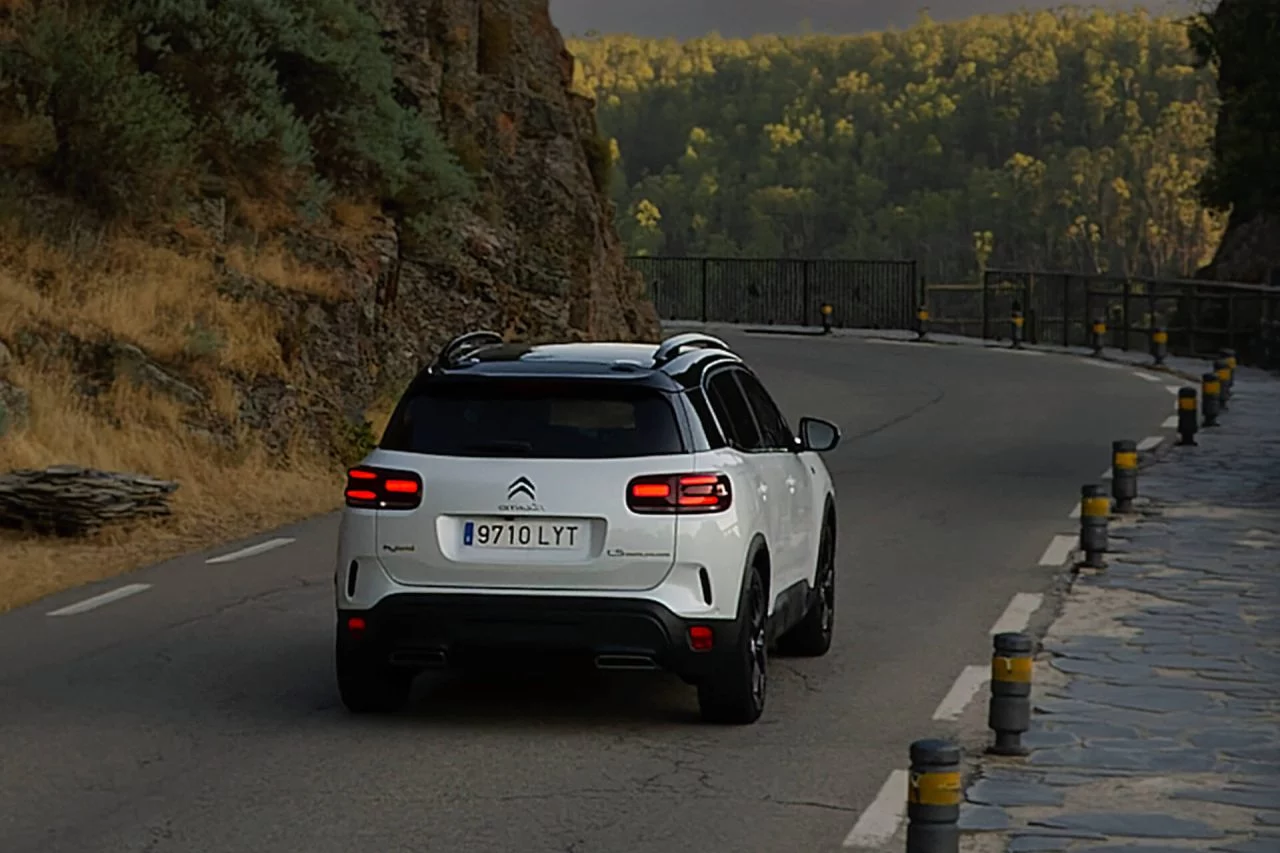 Citroen C5 Aircross 2022 Prueba 09