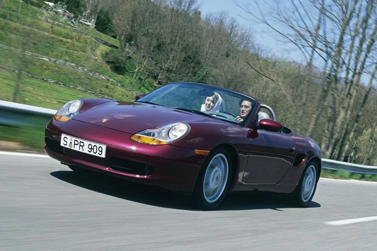 Coches Salvadores Porsche Boxster 01