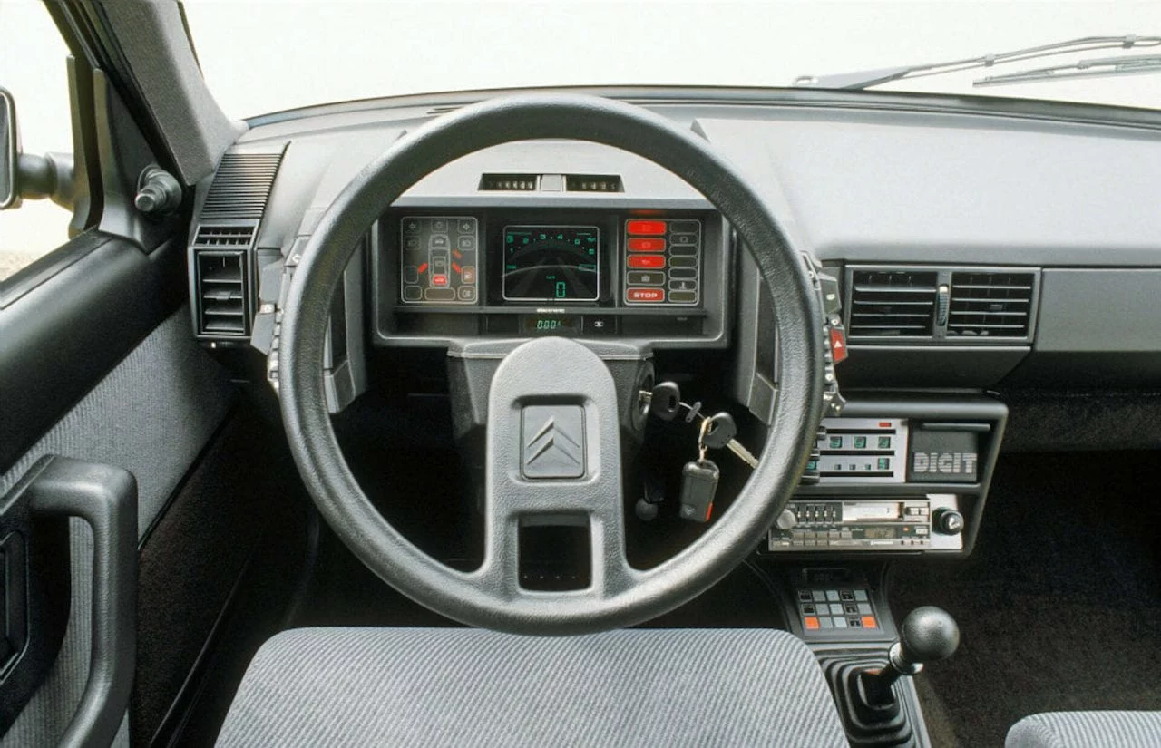 Cuadro De Mandos Digital Citroen Bx Digit