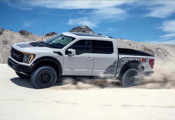 2023 F 150 Raptor R Exterior