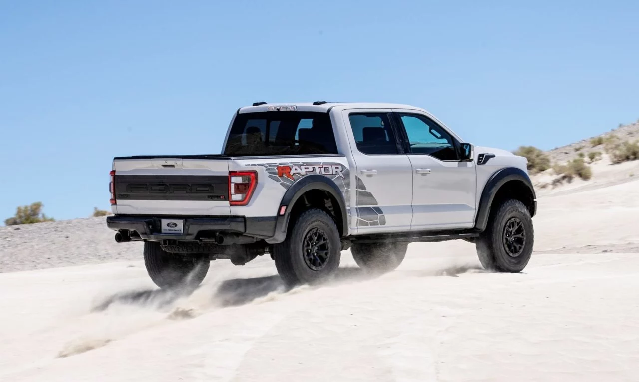 2023 F 150 Raptor R Exterior