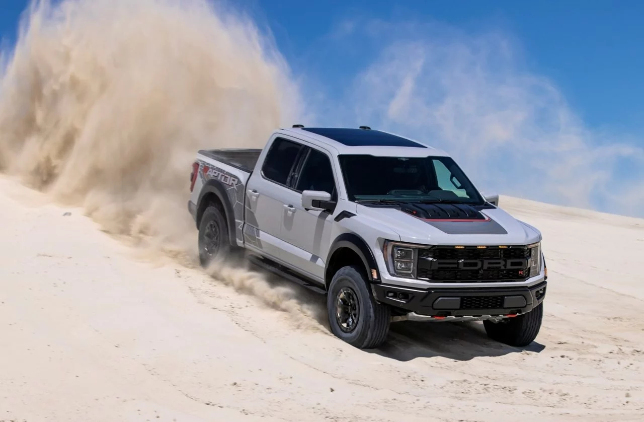 2023 F 150 Raptor R Exterior