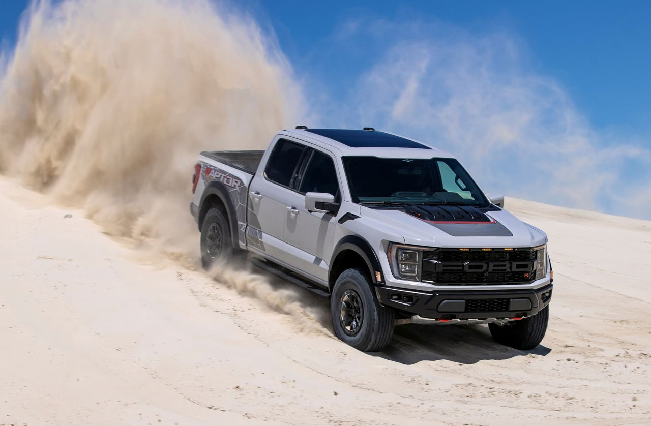 2023 F 150 Raptor R Exterior