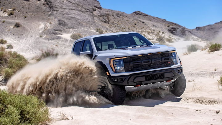 2023 F 150 Raptor R Exterior