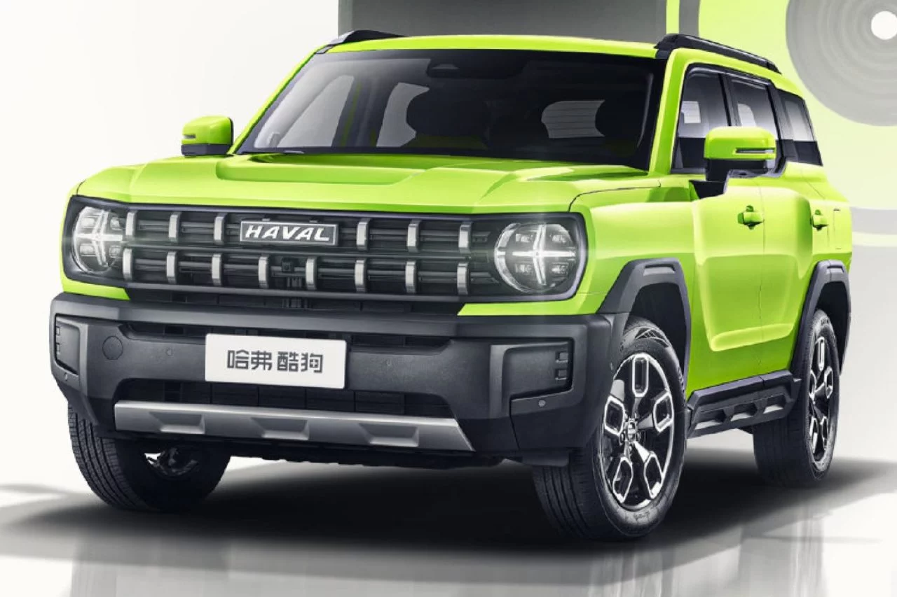 Haval Cool Dog Ford Bronco 01